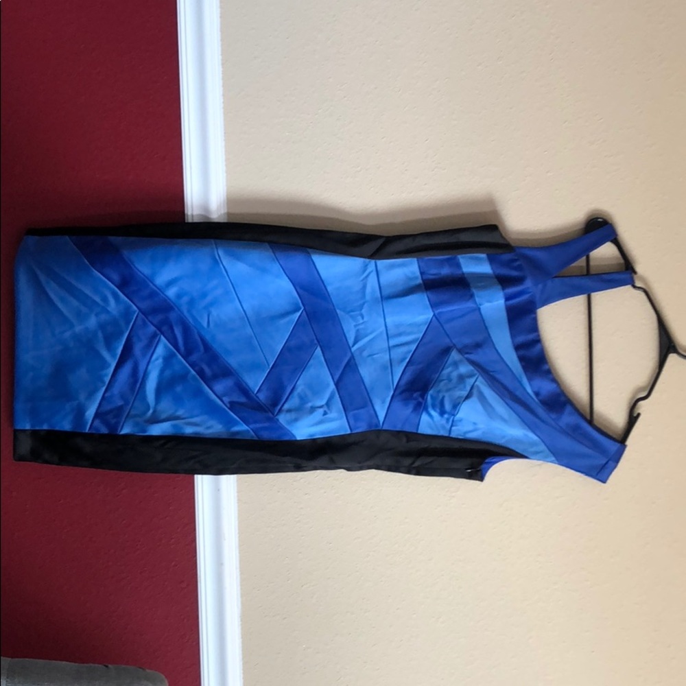 Dress. Sexy. Waist snatched